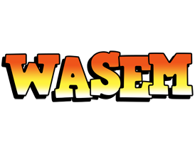 Wasem sunset logo