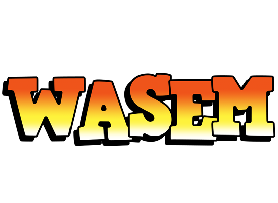 Wasem sunset logo