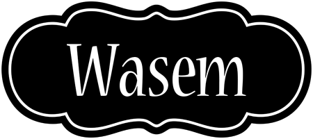 Wasem welcome logo