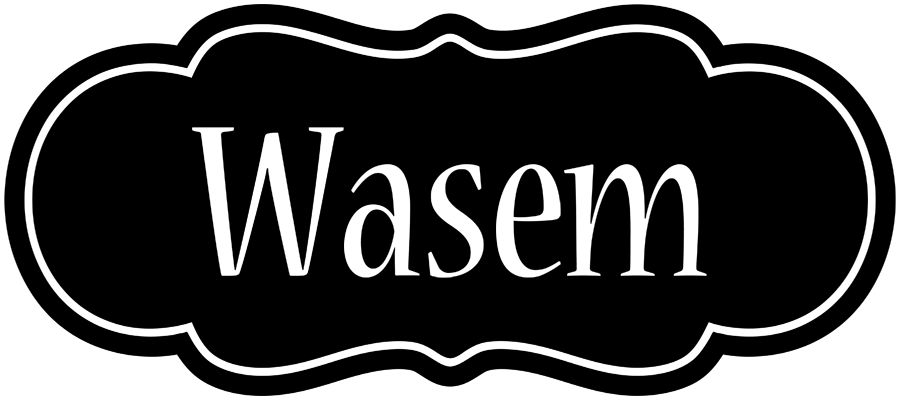 Wasem welcome logo