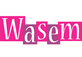 Wasem whine logo