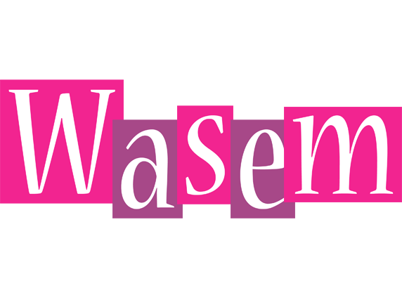 Wasem whine logo