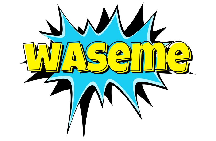 Waseme amazing logo