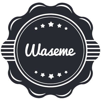 Waseme badge logo