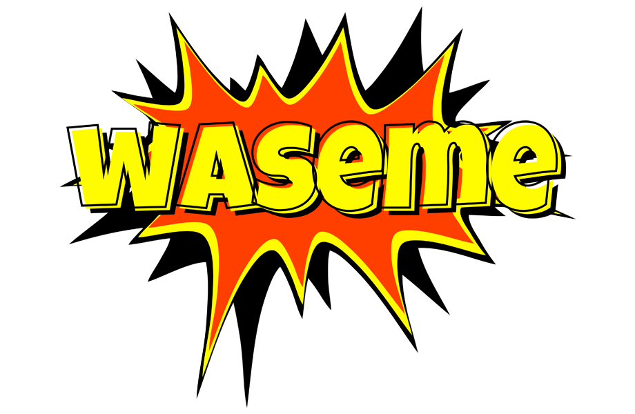 Waseme bazinga logo
