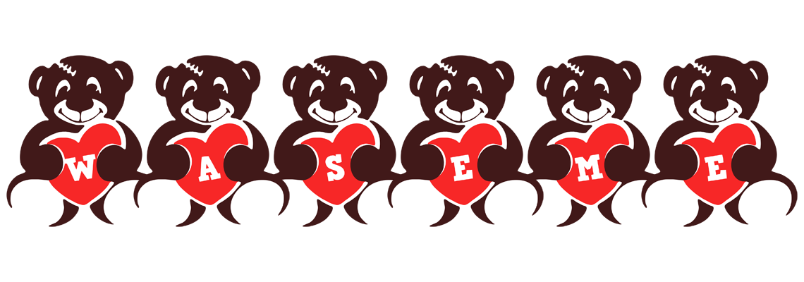 Waseme bear logo