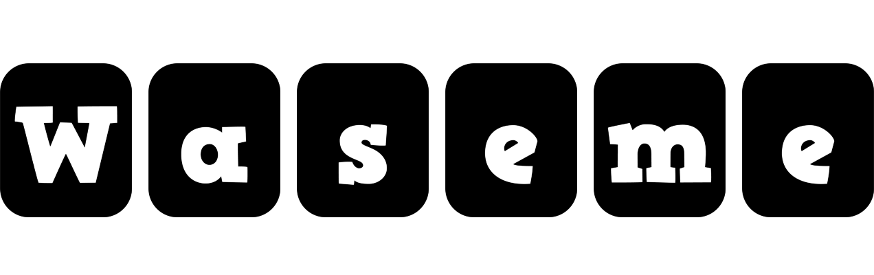 Waseme box logo