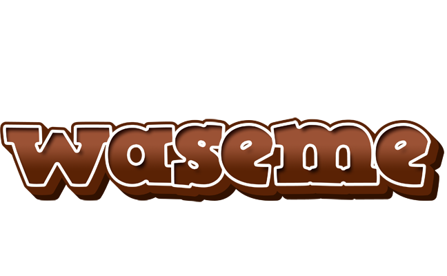 Waseme brownie logo