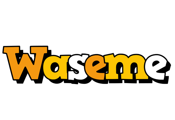 Waseme cartoon logo