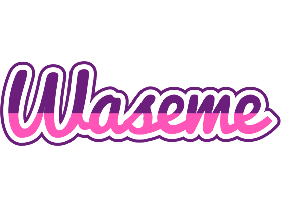 Waseme cheerful logo