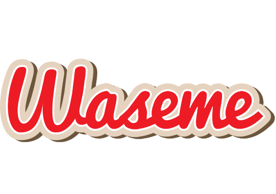 Waseme chocolate logo