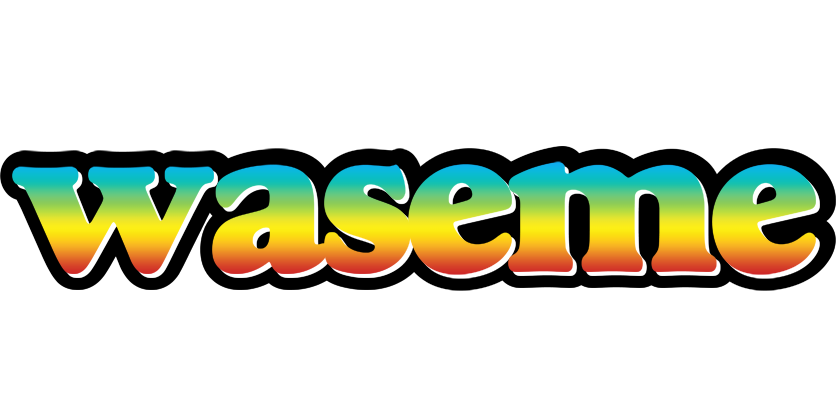 Waseme color logo