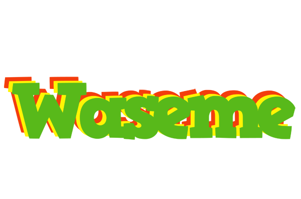 Waseme crocodile logo