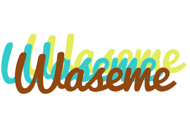 Waseme cupcake logo