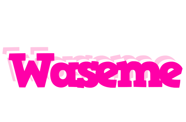 Waseme dancing logo