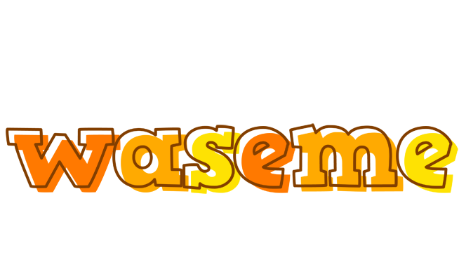 Waseme desert logo