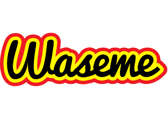 Waseme flaming logo