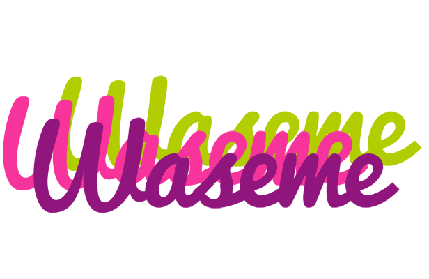 Waseme flowers logo