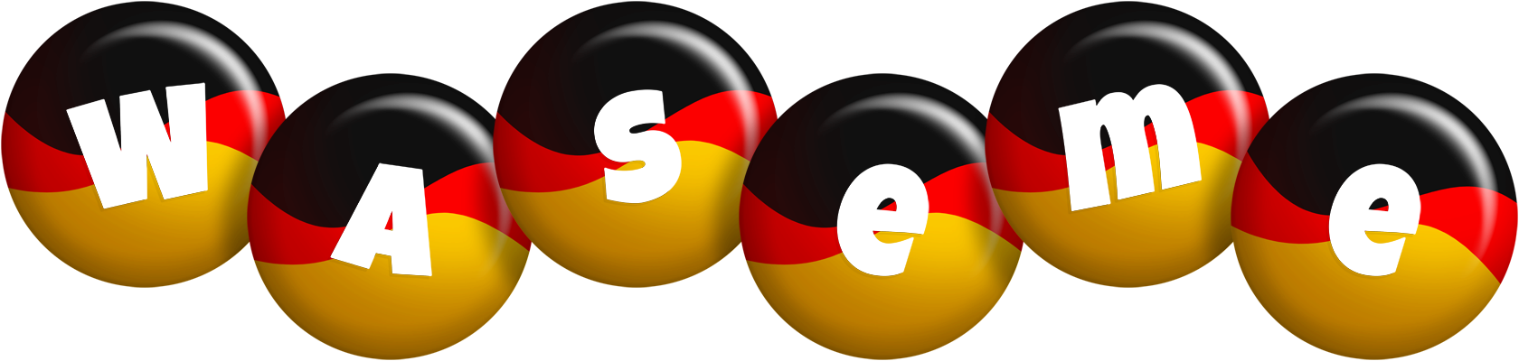 Waseme german logo