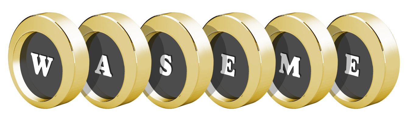 Waseme gold logo