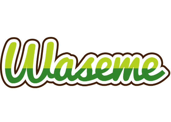 Waseme golfing logo