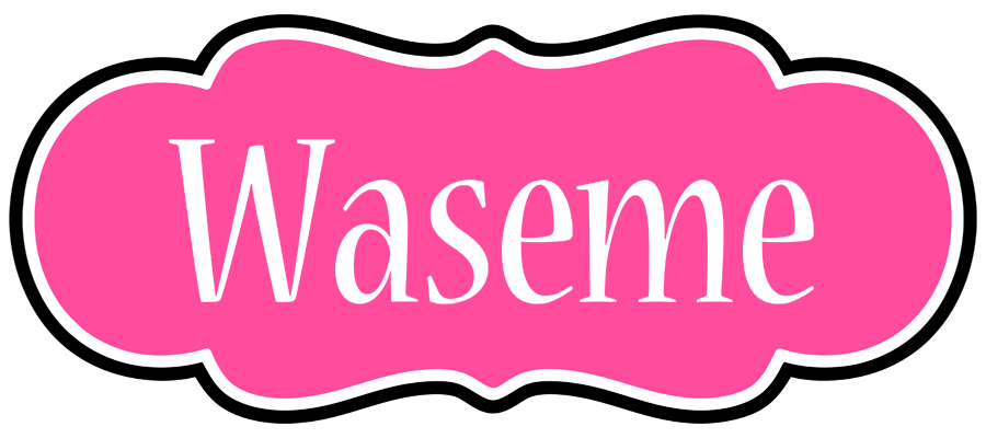 Waseme invitation logo