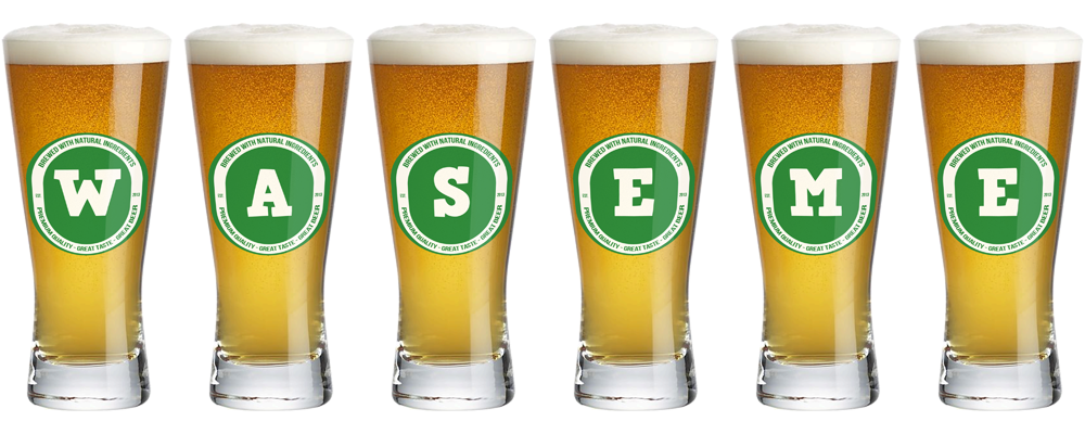 Waseme lager logo