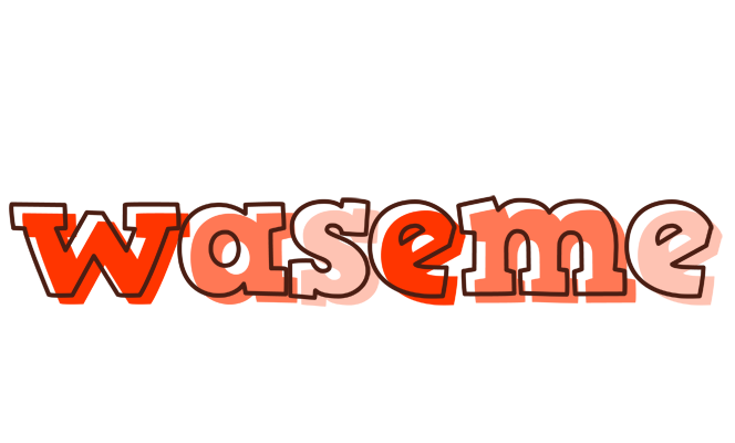 Waseme paint logo