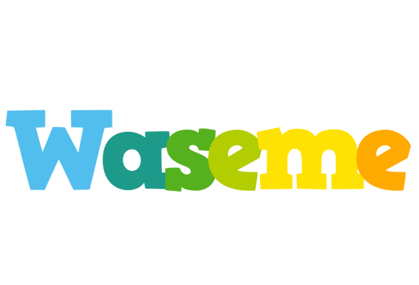Waseme rainbows logo