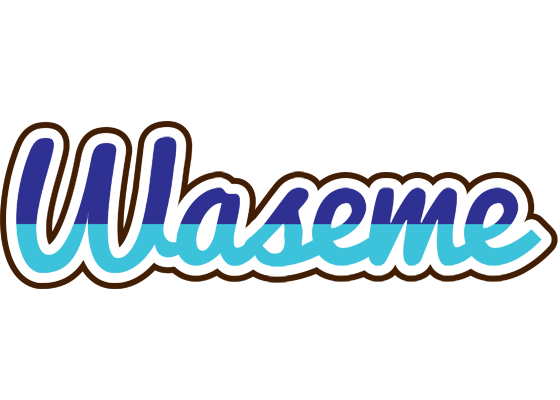 Waseme raining logo