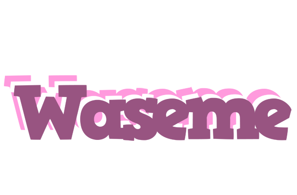 Waseme relaxing logo