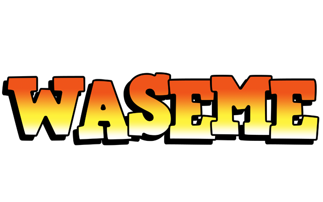 Waseme sunset logo