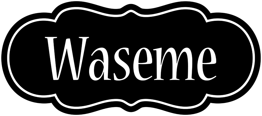 Waseme welcome logo