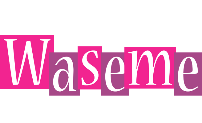 Waseme whine logo