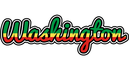 Washington african logo