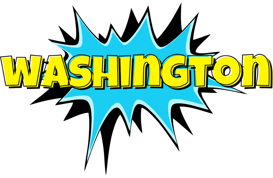 Washington amazing logo