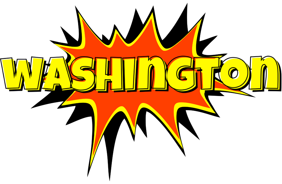 Washington bazinga logo