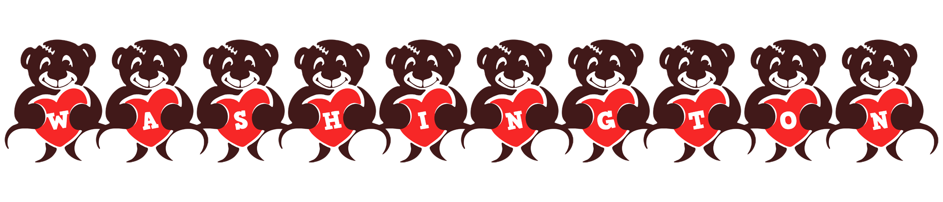 Washington bear logo