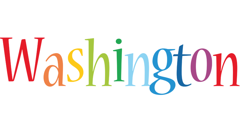 Washington birthday logo