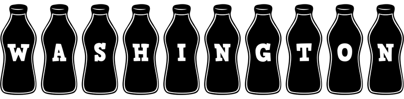 Washington bottle logo