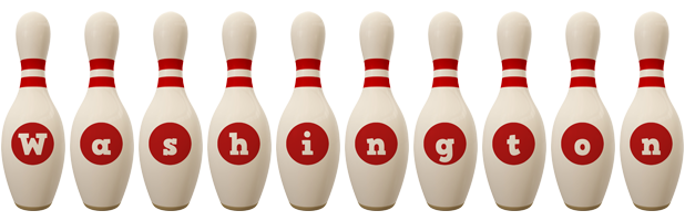 Washington bowling-pin logo