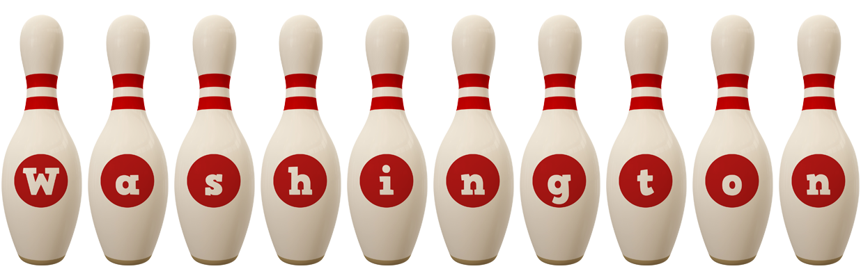 Washington bowling-pin logo