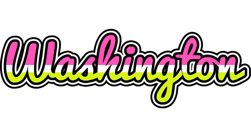 Washington candies logo
