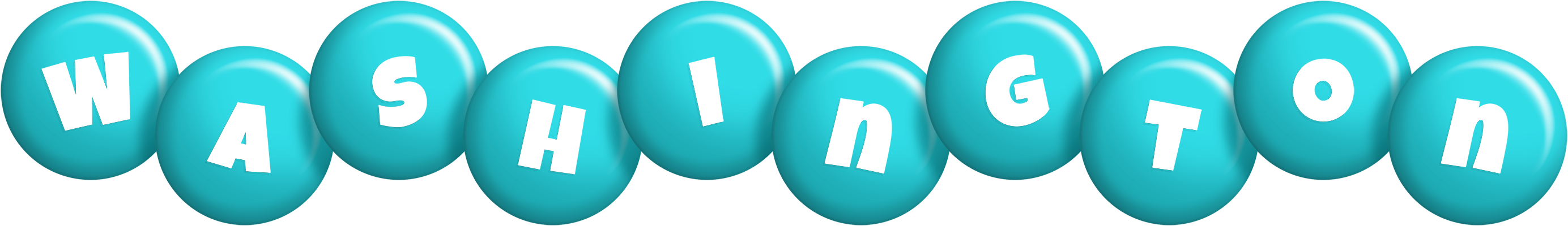 Washington candy-azur logo