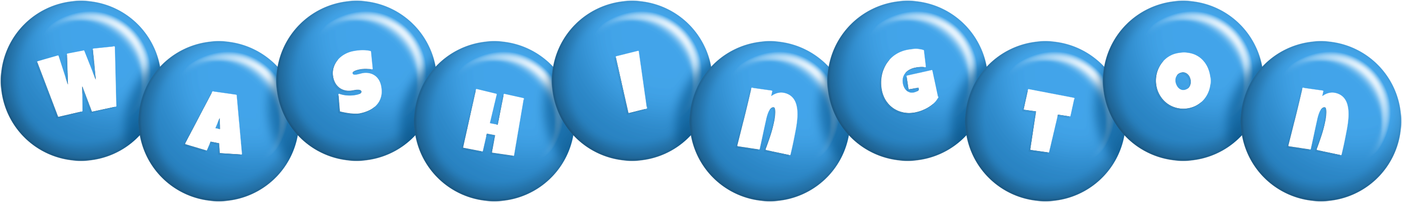 Washington candy-blue logo