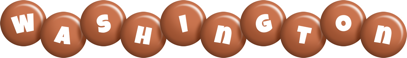 Washington candy-brown logo