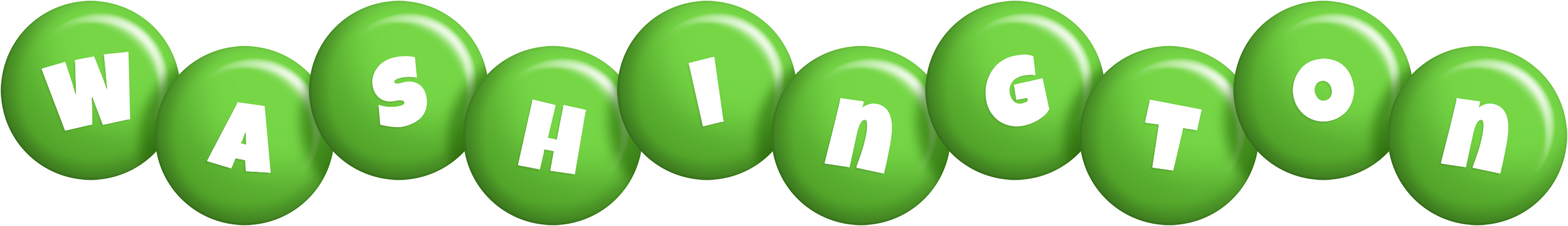 Washington candy-green logo