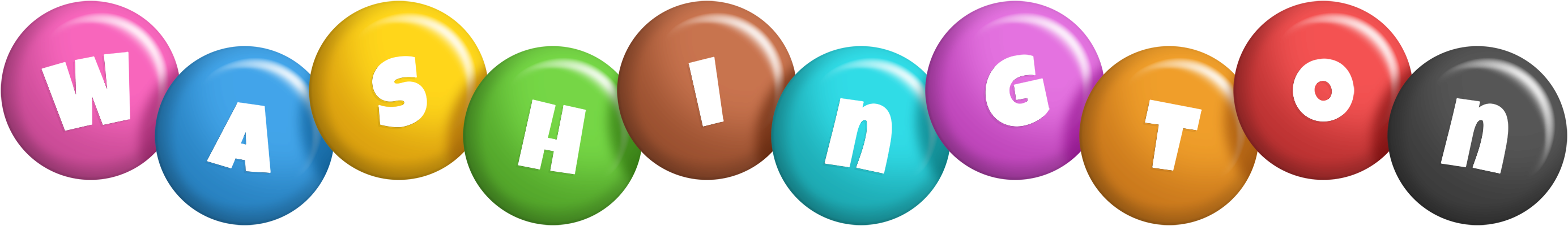 Washington candy logo