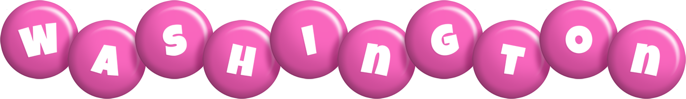 Washington candy-pink logo