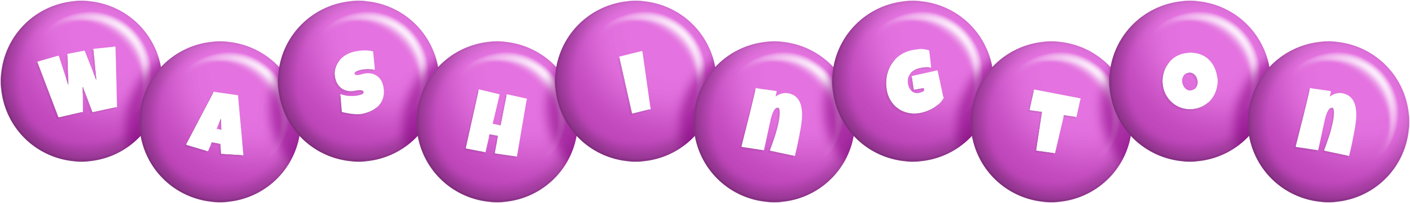 Washington candy-purple logo